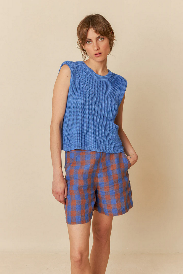 Chaleco Knit Vest
