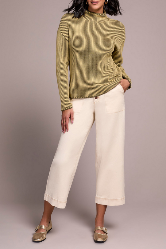 Funnel Neck Sweater