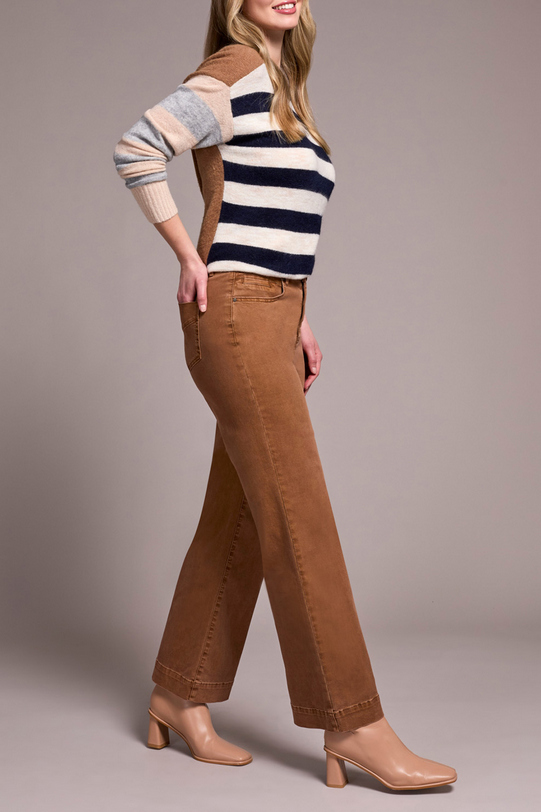 Walnut 5 Pocket Pant