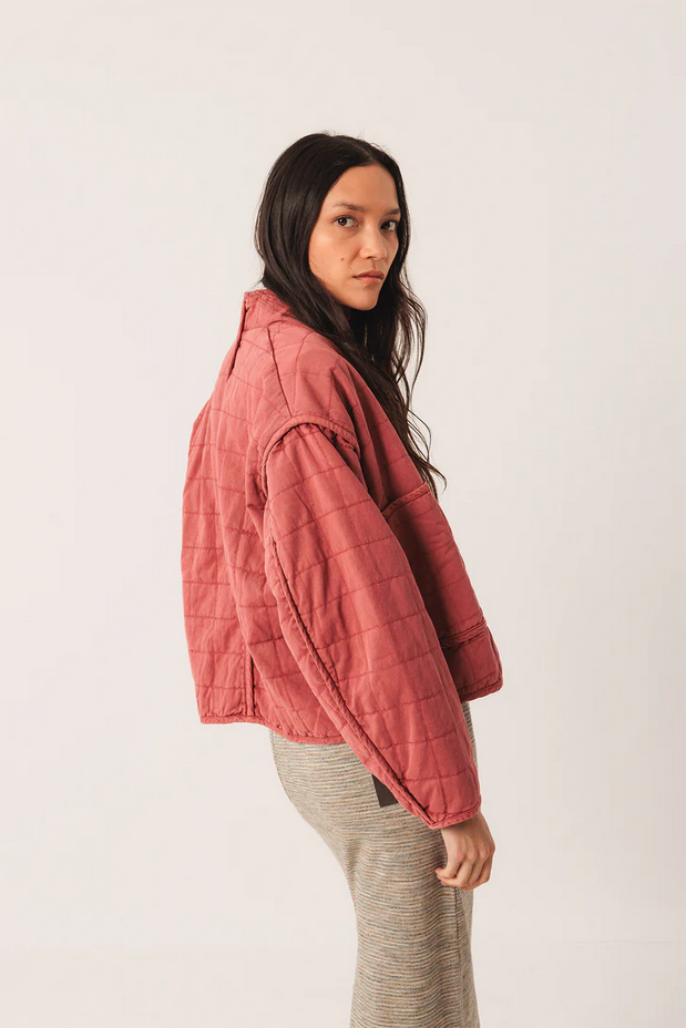 Quilted Kimono