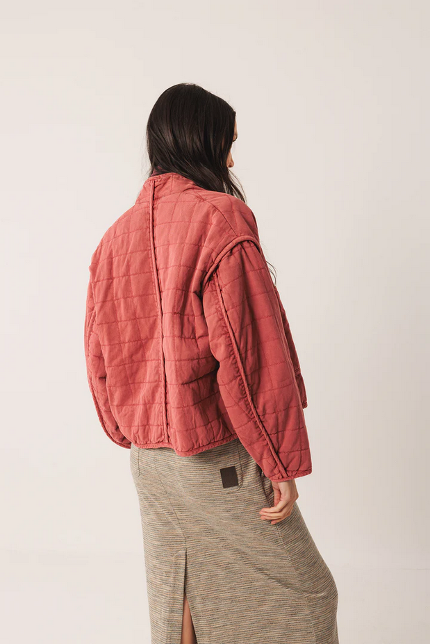 Quilted Kimono