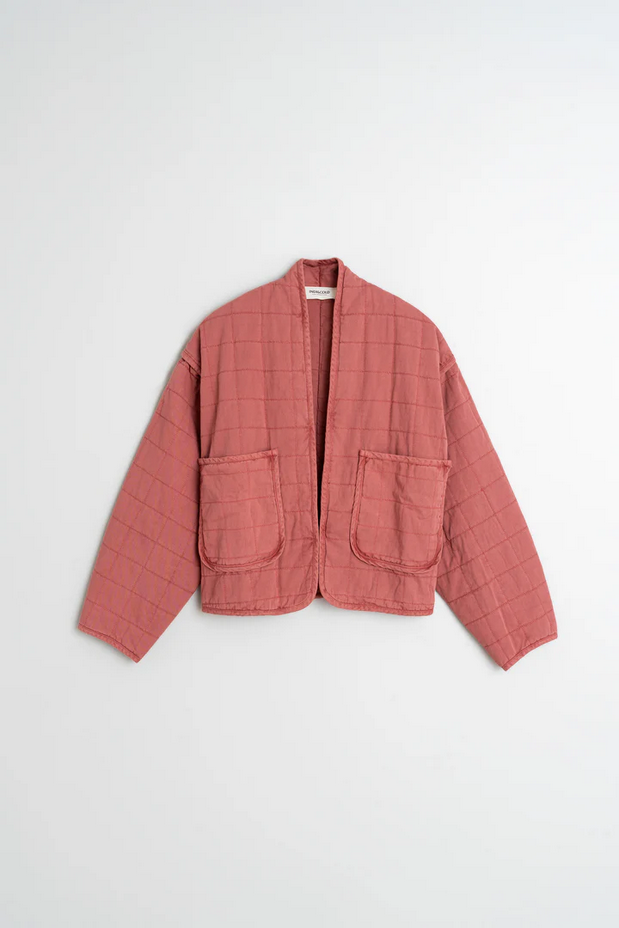 Quilted Kimono
