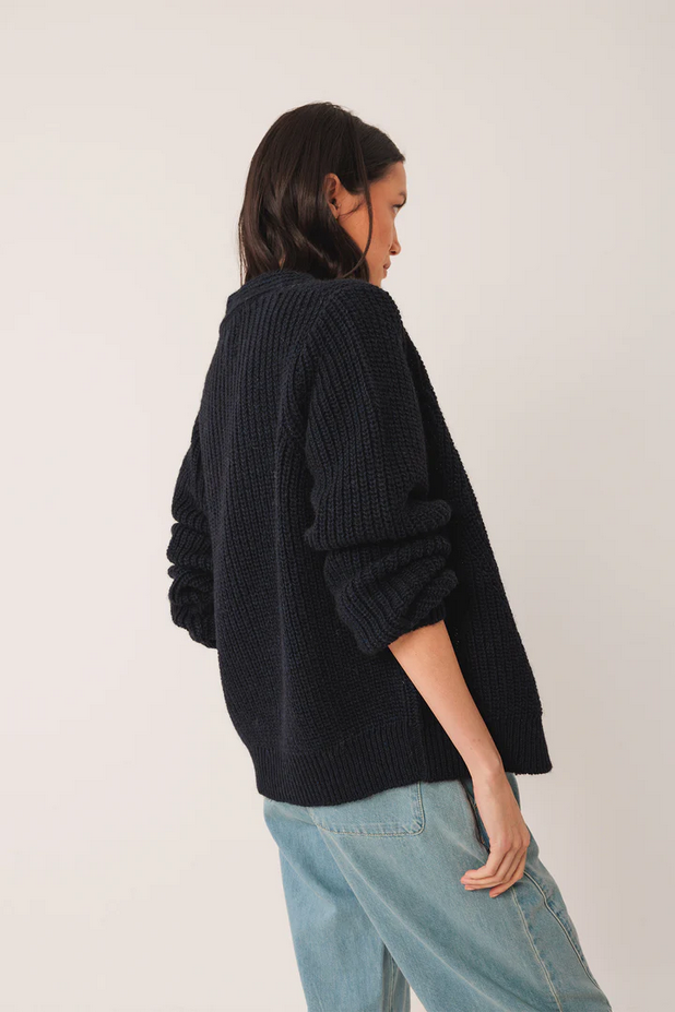 Buttoned Cardigan