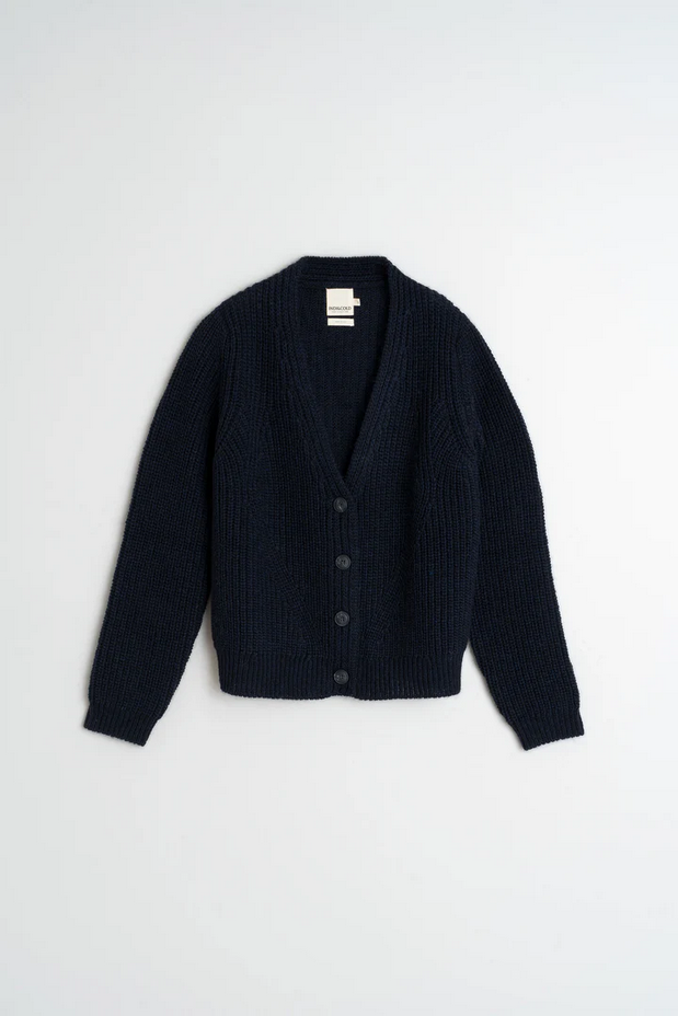Buttoned Cardigan