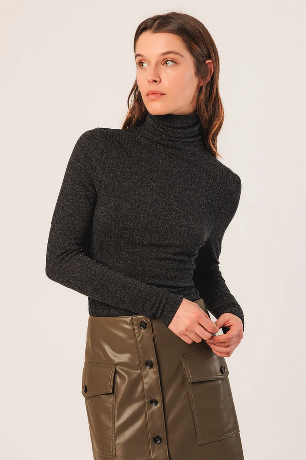 Fitted Ribbed Sweater