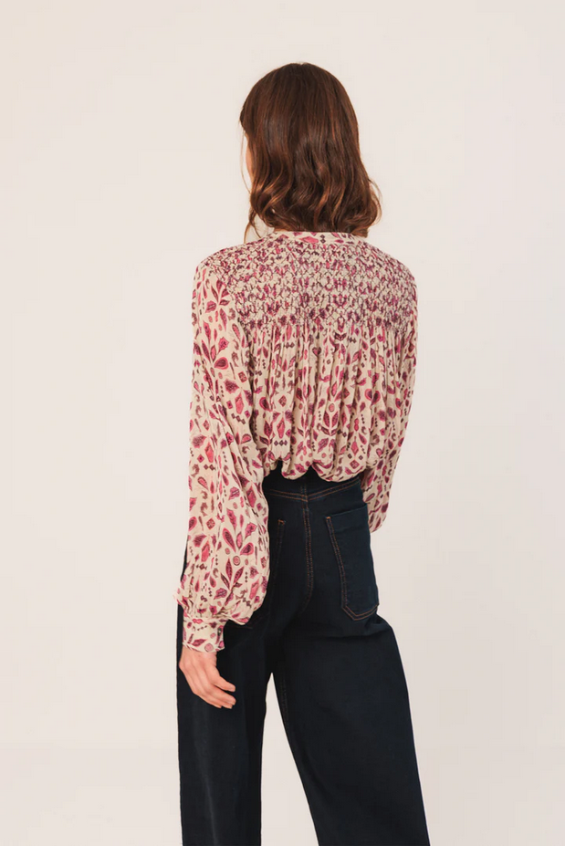 Smock Detail Blouse