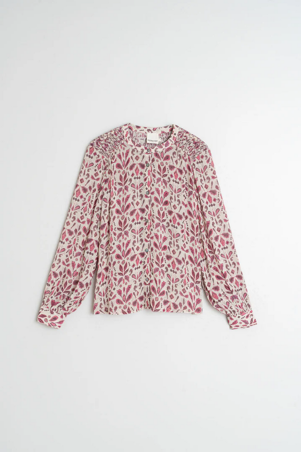 Smock Detail Blouse