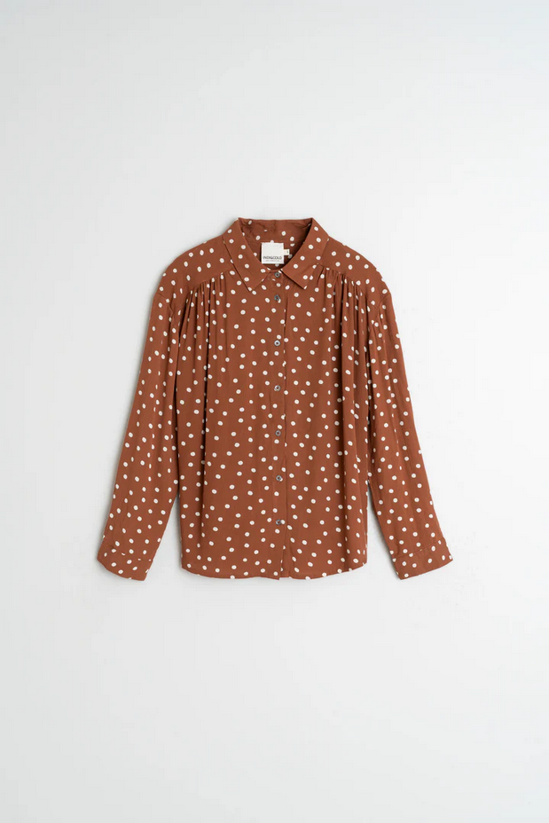 Bea Polka Dot Blouse