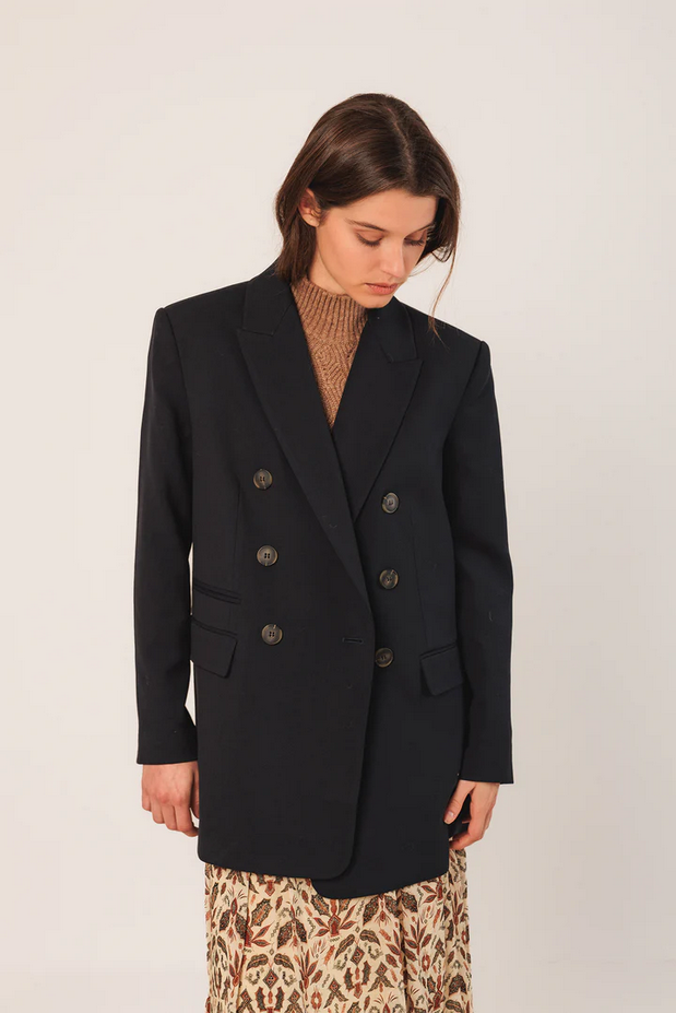 Marino Dounle Breasted Blazer