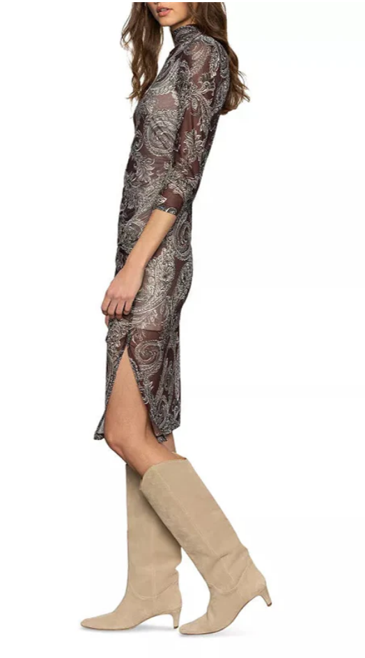 Night Out Mock Dress