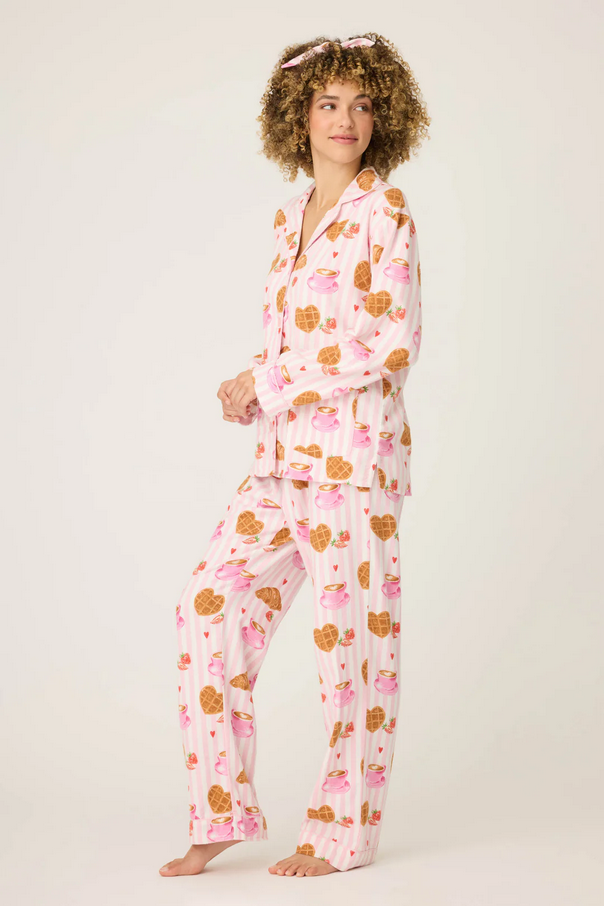 Flannel PJ Sets