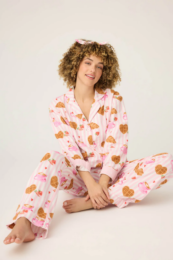 Flannel PJ Sets