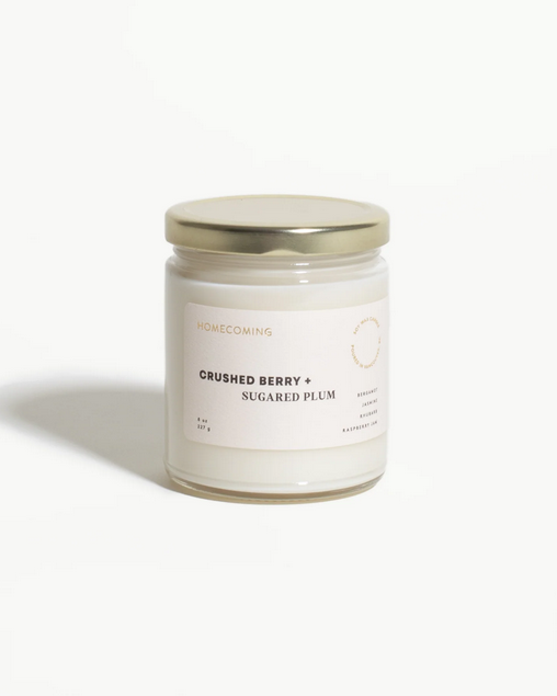 Homecoming Soy Wax Candles