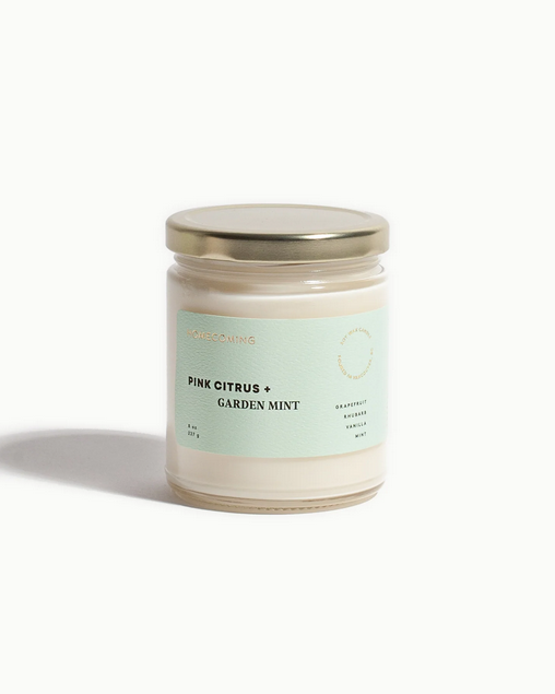 Homecoming Soy Wax Candles