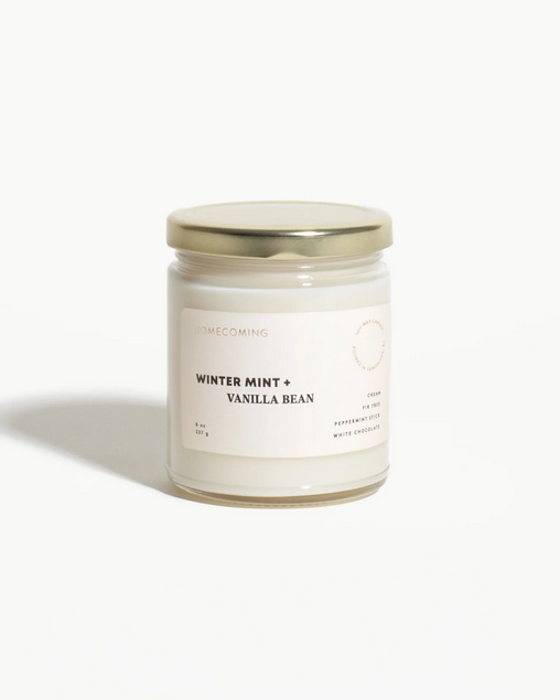 Homecoming Soy Wax Candles