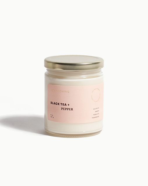 Homecoming Soy Wax Candles