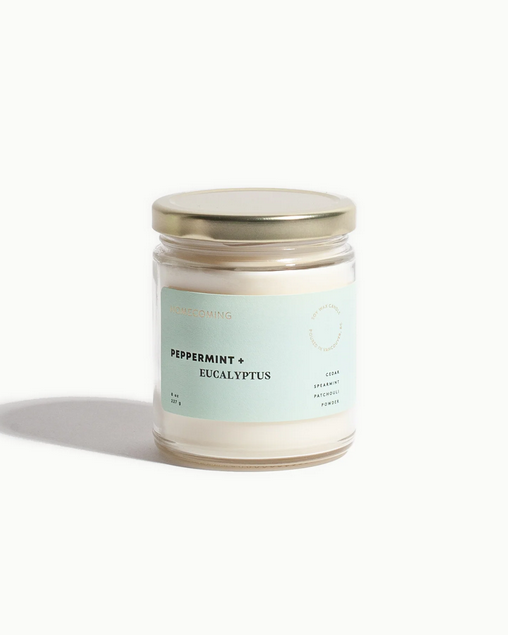 Homecoming Soy Wax Candles