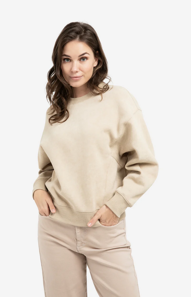 Oxford Tan Sweatshirt