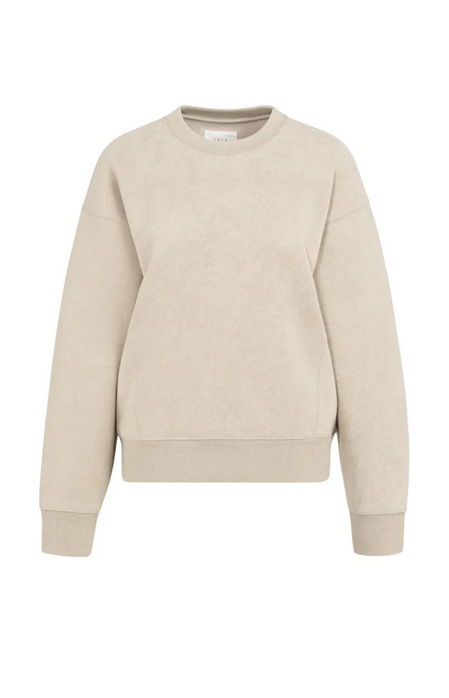 Oxford Tan Sweatshirt