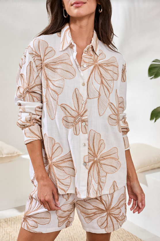 Fleur Du Desert Blouse