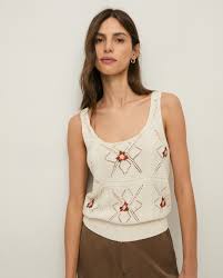 Openwork Tank