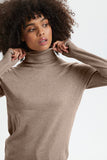 SAINT TROPEZ MILA ROLLNECK PULLOVER