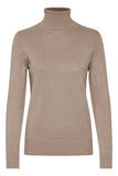 SAINT TROPEZ MILA ROLLNECK PULLOVER