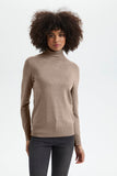 SAINT TROPEZ MILA ROLLNECK PULLOVER