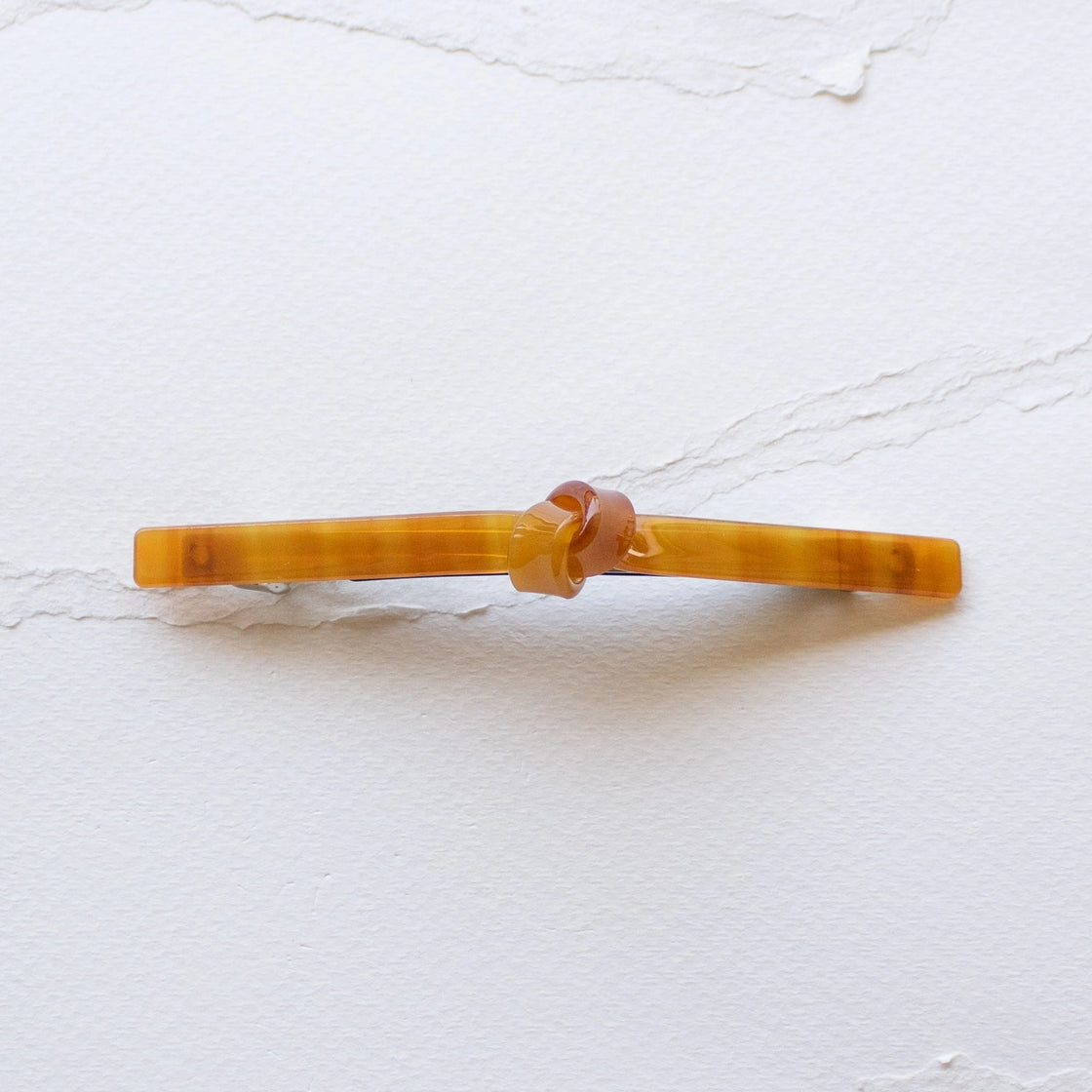 French Twist Knot Hair Barrettes