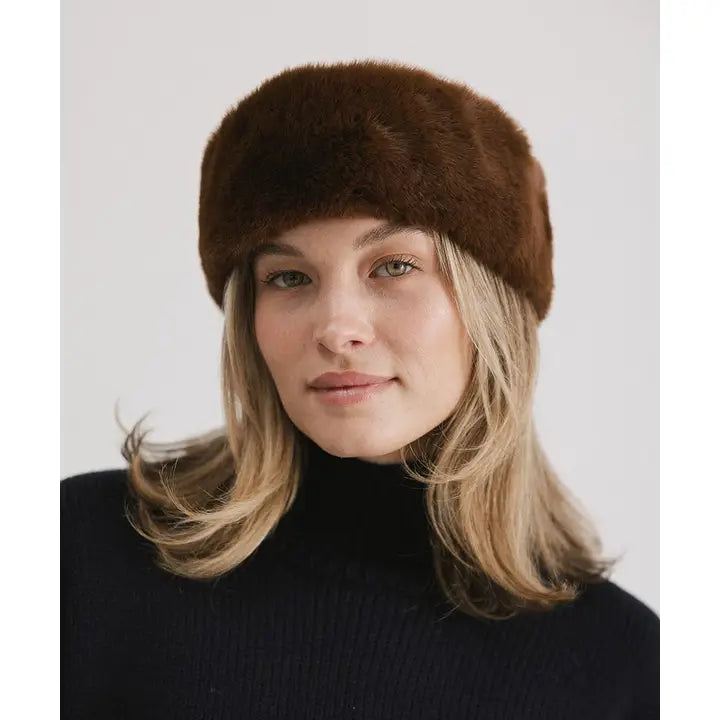 Margot Faux Fur Headband