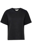 PART TWO ANNE T-SHIRT -  BLACK