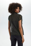SAINT TROPEZ LILJA SHIRT -  BLACK
