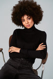 SAINT TROPEZ MILA ROLLNECK PULLOVER