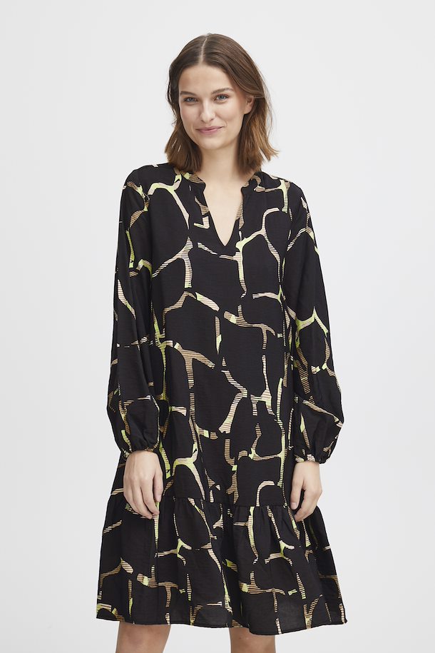 Ibine Wrap Dress