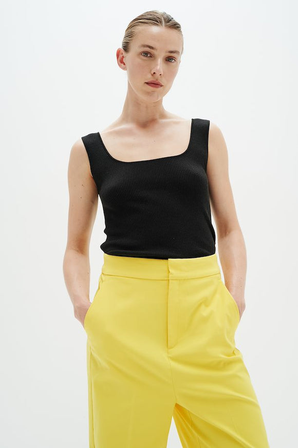 IN WEAR OSIRIS TOP -  BLACK