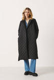 PART TWO SOPHIES COAT -  BLACK