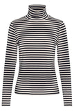 PART TWO EFINAS TOP -  BLACK STRIPE