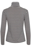 PART TWO EFINAS TOP -  BLACK STRIPE