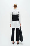 IN WEAR TAILE TOP -  BLACK