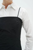 IN WEAR TAILE TOP -  BLACK