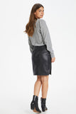 PART TWO URSANAS SKIRT -  BLACK