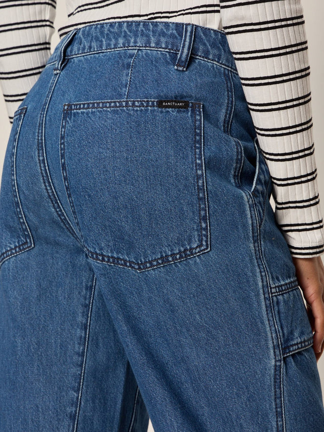 Boyfriend Utility Pant