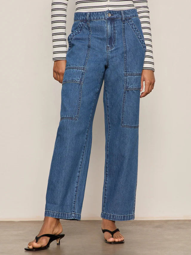 Boyfriend Utility Pant