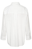 PART TWO CESSE BUTTON UP SHIRT -  BRIGHT WHITE