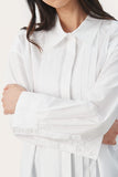 PART TWO CESSE BUTTON UP SHIRT -  BRIGHT WHITE