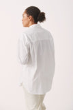 PART TWO SAVANNA BLOUSE -  BRIGHT WHITE