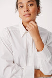 PART TWO SAVANNA BLOUSE -  BRIGHT WHITE