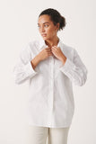 PART TWO SAVANNA BLOUSE -  BRIGHT WHITE