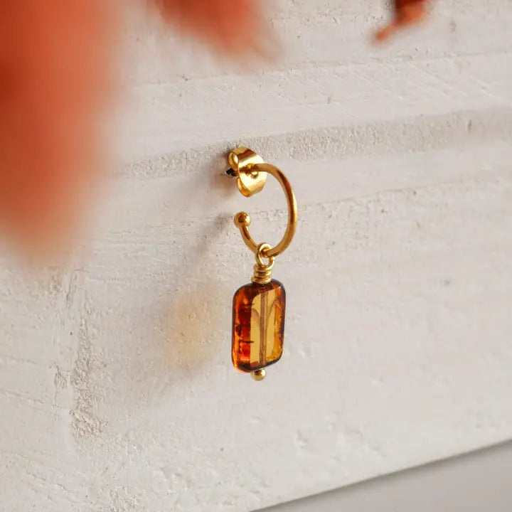 Hena Mini Single Earrings