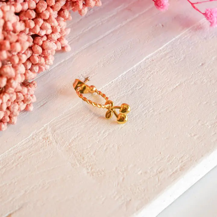 Hena Mini Single Earrings